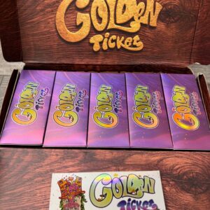 Golden Ticket chocolate, Golden Ticket chocolate bar, Golden Ticket Mushroom Bar, Golden Ticket Mushroom chocolate, Golden Ticket Mushroom chocolate bar
